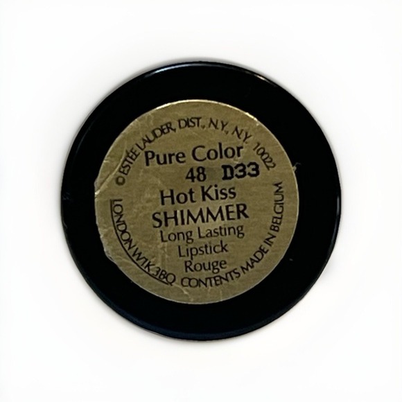Estee Lauder Pure Color Long Lasting Lipstick #48 HOT KISS SHIMMER - Picture 3 of 3